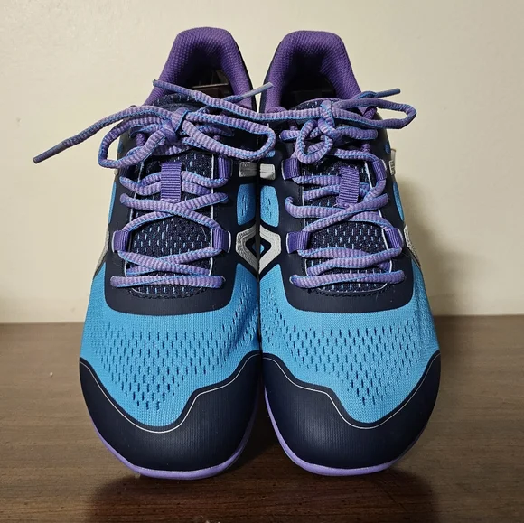 Xero Shoes HFS Minimalist Road Running Sneakers Blue Purple Womens 7.5 Worn Once - Picture 4 of 13